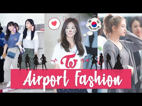 Twice Airport Fashion pt.1 + BUY their fashion