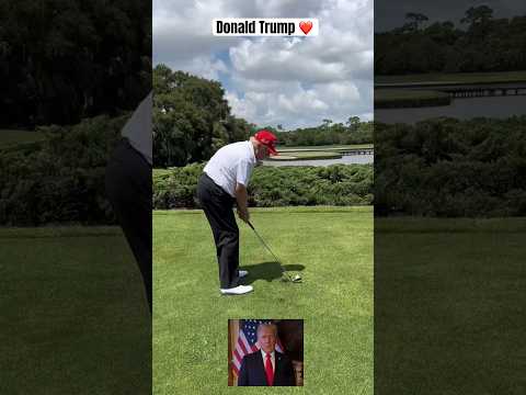 Donald  trump in white house ⛳️🏌️‍♂️