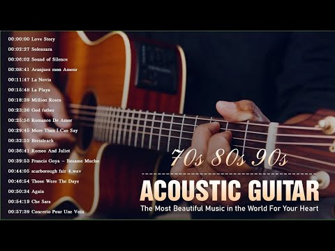 RELAXING GUITAR MUSIC - Top Relaxing Guitar Melodies Heal All Wounds | Acoustic Guitar Music