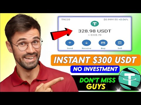 Best Usdt Earning Site | New Usdt Investment Site Today | Usdt Earning Free Site | Usdt Mining Site