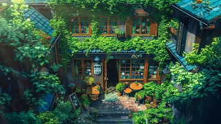 Ghibli Coffee Shop ☕️ Music to put you in a better mood 🌿 lofi hip hop - lofi songs | study / relax