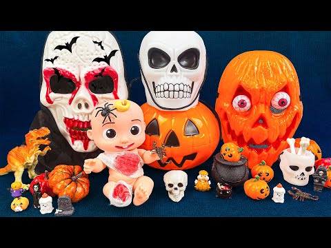 [73 minute video] THE GHOST IS COMING! HALLOWEEN COSTUMES TOY 🎃 ASMR Satisfying Toys Unboxing