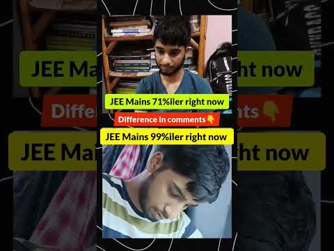 🤯JEE Mains 99%ile hack!🔥 JEE Mains 2025 | JEE 2026