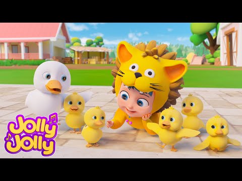 Five little ducks, The Ice Cream Song + MORE | Jolly Jolly - Learn and Play - Nursery Rhymes