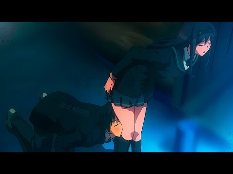 He wants to kiss behind my knee!? 「AMV」