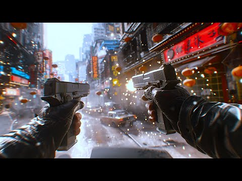 Untitled FPS Game Gameplay 4K (New Brutal FPS Game 2025)