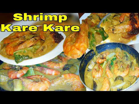 Easy Kare Kare Recipe(Shrimp Kare Kare) | how to cook Kare Kare