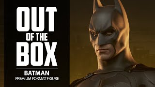 Batman Begins Premium Format Figure DC Statue Unboxing | Out of the Box