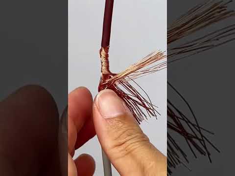 Electric wire join tips #tips #tricks #ideas #shorts