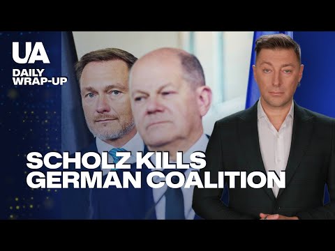 Scholz kills the coalition by firing his Finance Minister. Learn why.