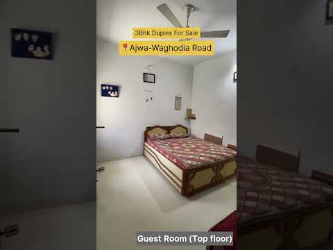 3Bhk Duplex For sale At Ajwa-Waghodia Road Vadodara / 9265081128