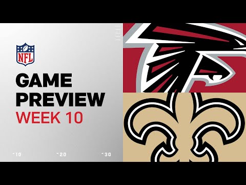 Atlanta Falcons vs. New Orleans Saints | 2024 Week 10 Game Preview