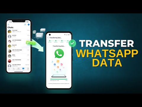 How to Move Your WhatsApp Messages to Your New Phone without PC