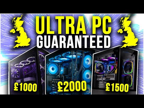 Best UK GAMING PC Builds of November 2024 - FOR ALL BUDGETS 🇬🇧