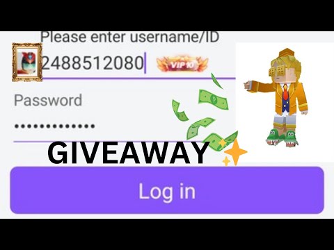 Vip 10 Account giveaway in Blockman go