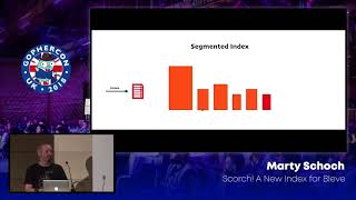 GopherCon UK 2018: Marty Schoch - Scorch! a New Index for Bleve