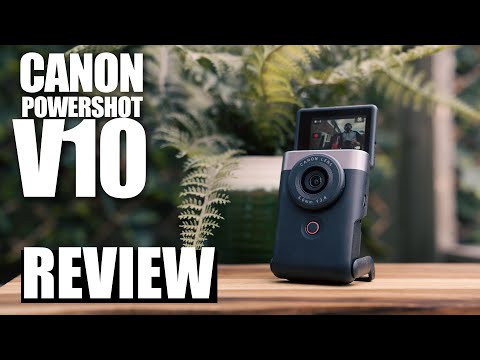 Canon Powershot V10 Review | One of the BEST Vlogging Cameras of 2023!?