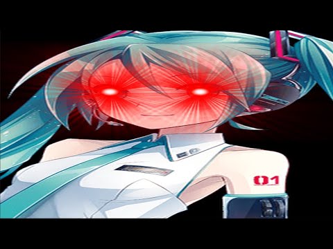 Snoring tiktok meme but it's Miku