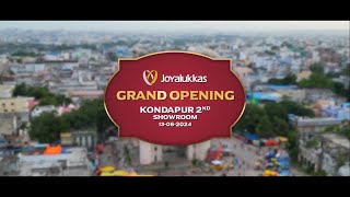 Grand Opening at Kondapur, Hyderabad