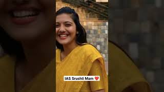 IAS ♥ Couple 🔥 Together😍 #shotsfeed #srushtideshmukh #iasnagarjungowda#iasmotivationvideo #iascouple