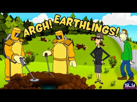 Argh! Earthlings! Full Game Walkthrough