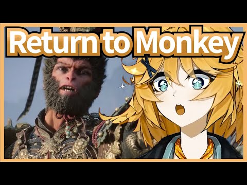 Dokibird Returned To Monkey After Reacting To Black Myth Wukong's Opening Scene