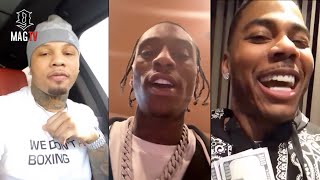 Gervonta Davis & Celebs React To The Mike Tyson Jake Paul Fight! 🥊