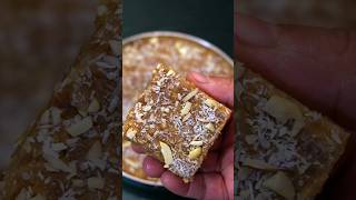 Nariyal ki Barfi | Jaggery Coconut Barfi Recipe #coconutbarfi #easyrecipe #barfi #sweetrecipe #viral