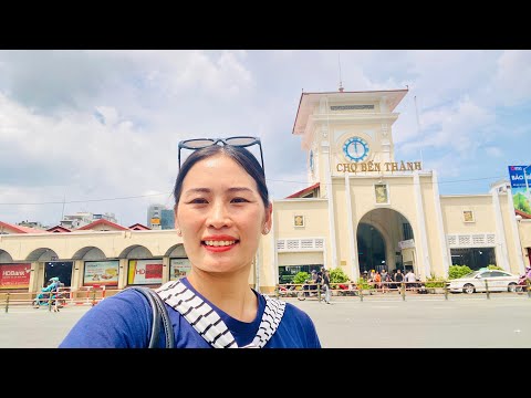 Ho Chi Minh City Vietnam 🇻🇳 - What To Do in Ben Thanh Market