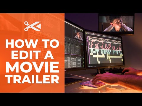 How Professional Hollywood Editors Cut a Movie Trailer - Video Editing Tutorial