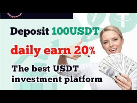 MCM mall is the best USD investment website in 2023 | The best USDT investment website earns 20%