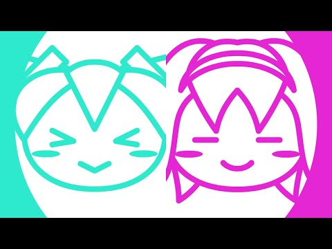 [Miku & Luka sing like humans] Ai Dee feat. Hatsune Miku & Megurine Luka [Official PV]