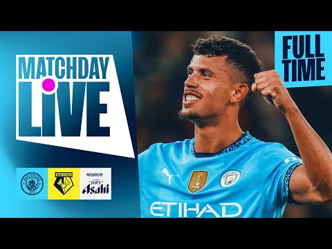 FULL-TIME SHOW | CITY THROUGH TO FOURTH ROUND AFTER HOME WIN | Man City 2-1 Watford | Carabao Cup