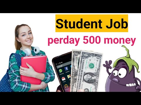 Student job mobile+computer ! Online 800 income ! Best Earning Platform