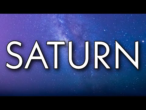 SZA - Saturn (Lyrics) "find something worth saving its all for the taking"