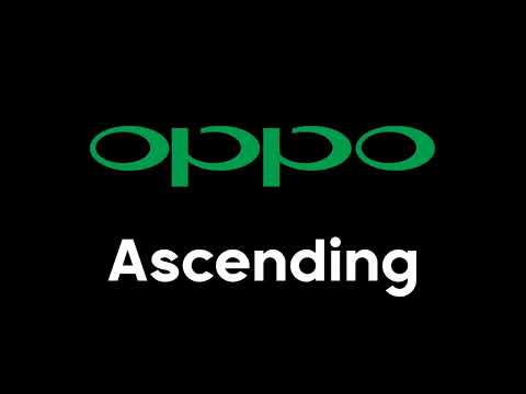 Ascending - Oppo ColorOS 3 Notification Sound