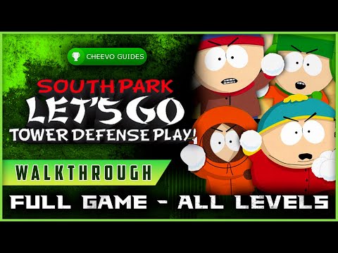 South Park: Lets Go Tower Defense Play - FULL GAME 4K (Xbox 360)