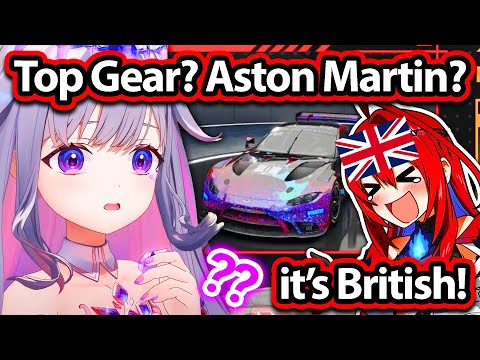 Biboo Learns Something New About Car From Elizabeth Is Too Cute 【Hololive EN】