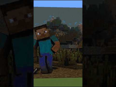 Minecraft NOSTALGIA #shortsviral