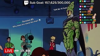 Cell Becomes A Twitch Streamer