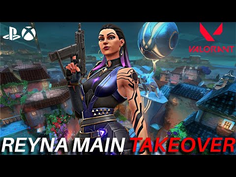 Reyna Main TAKOVER on Haven