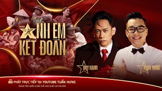 Liveshow ANH EM KẾT ĐOÀN TUẤN HƯNG - DUY MẠNH