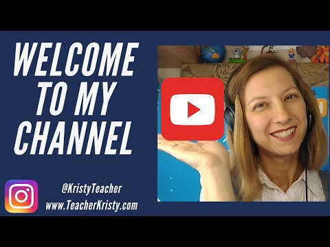 Welcome to my Channel | Making money online as an ESL PalFish Teacher | Teacher Kristy