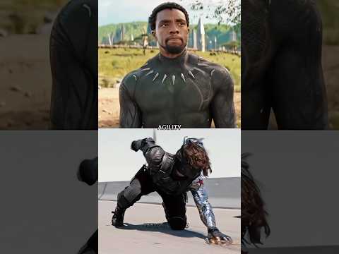 Black Panther Vs Winter Soldier | Black Panther Vs Bucky Barnes