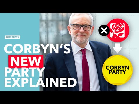 Is Corbyn Making a New Party?