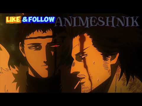 Asta and Yami vs Dante full fight  -  English dub  1080 HD