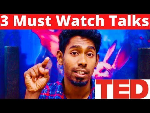 3 TED talks every IIT JEE / NEET / GATE aspirants should read - Essential TED talks 🔥