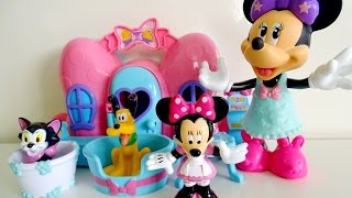 Disney Minnie Mouse Bow- tique - Disney Junior # Le Salon pour Animaux de Minnie Pelugueria