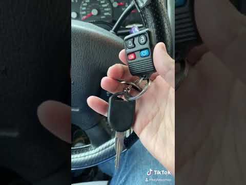 Turn your ford remote into a remote key