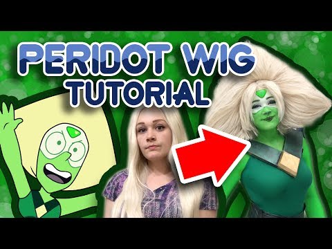 EXTREME Triangle Hair | Peridot Cosplay Wig Tutorial